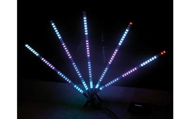 PixelTube - Tubo LED con controlador y pie