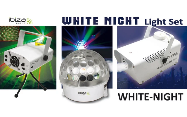 Conjunto Iluminación - White Night