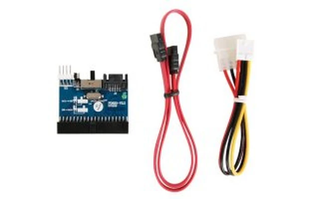 CONVERTIDOR BIDIRECCIONAL IDE-SATA