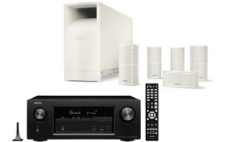Denon AVR-X2300 + Bose AcoustiMass 10 Blanco Serie V