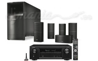 Denon AVR X1400 + Bose AcoustiMass 10