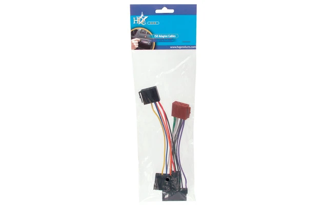 Cable de audio Iso para automóvil