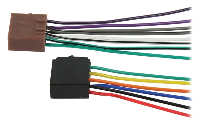 Cable de audio Iso para automóvil