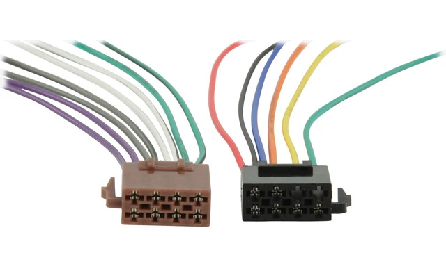 Cable de audio Iso para automóvil
