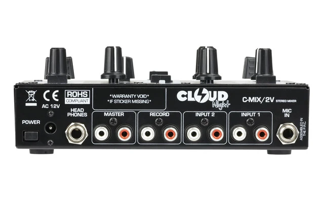 Cloud Night C-MIX/2VUSB con reproductor MP3
