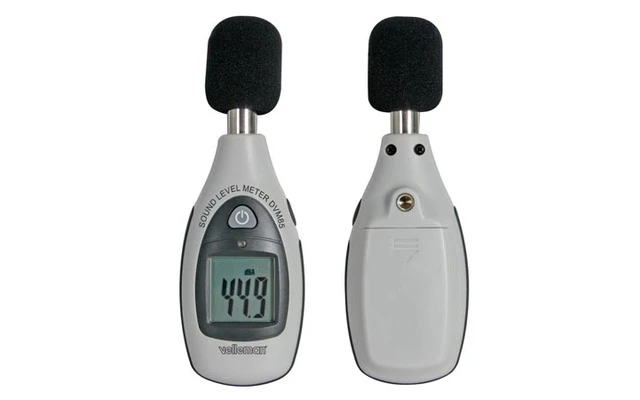 MINI SONÓMETRO (RESOLUCIÓN 0.1dB)