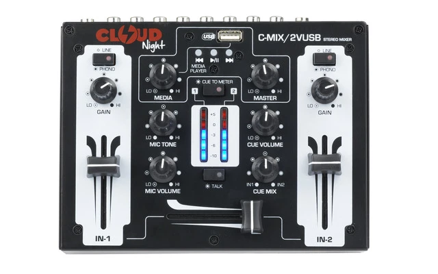 Cloud Night C-MIX/2VUSB con reproductor MP3