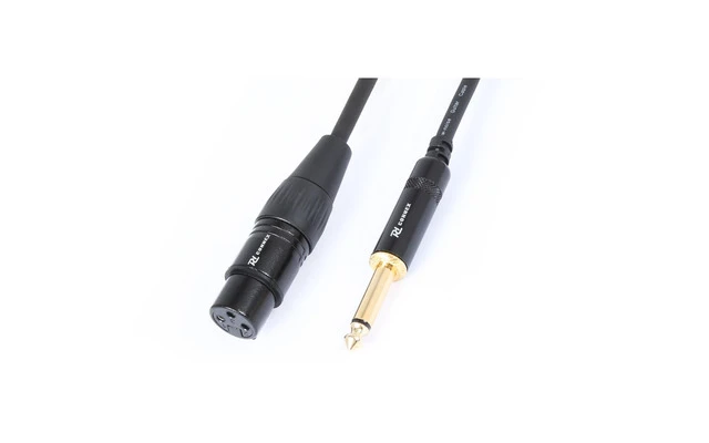 Cable Convertidor XLR Hembra - 6,3M Jack Macho