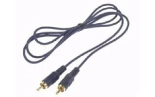 Cable Audio - RCA Macho -> RCA Macho 1,2m