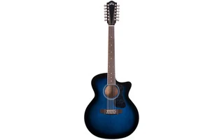 Guild Guitars F-2512CE Deluxe Maple 12-STRING Dark Blue Burst