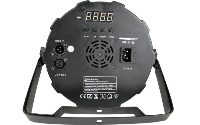Foco LED COB 180W PAR - 6 x 30W 