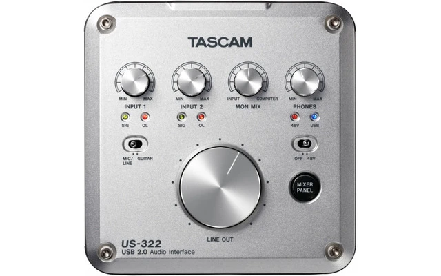 Tascam US 322