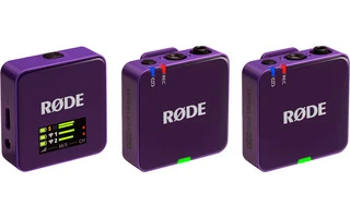 Rode Wireless Go Gen 3 Purple