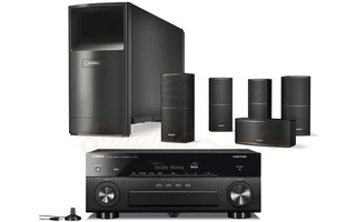 Yamaha RX-A880 + Bose AcoustiMass 10 Serie V Negro