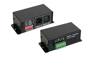 CONTROLADOR DMX PARA CINTAS CON LEDs - 3 CANALES