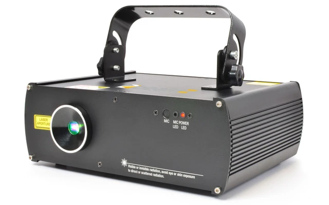 Beamz LS3DRGB - Laser 3D rojo, verde y azul