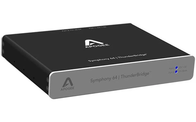 Apogee Symphony 64 ThunderBridge