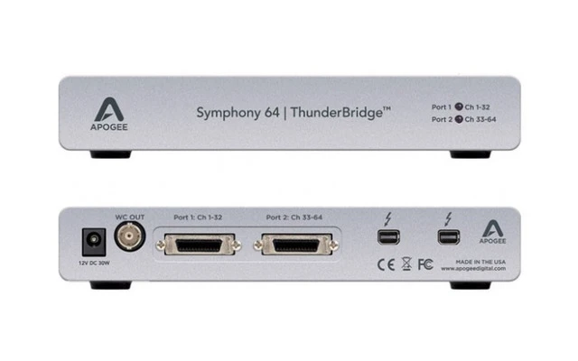 Apogee Symphony 64 ThunderBridge