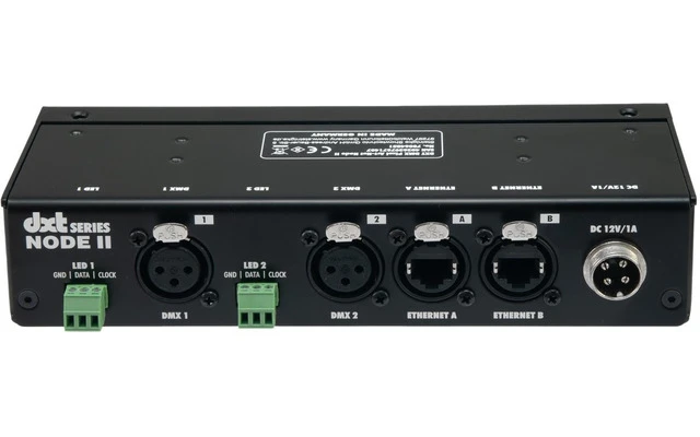 Eurolite DXT DMX Pixel Art-Net Node II