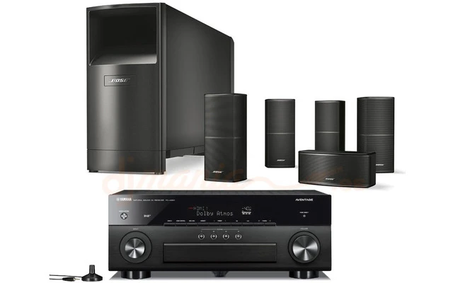 Yamaha RX-A880 + Bose AcoustiMass 10 Serie V Negro