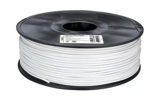 FILAMENTO PLA 3mm - COLOR BLANCO - 1 kg