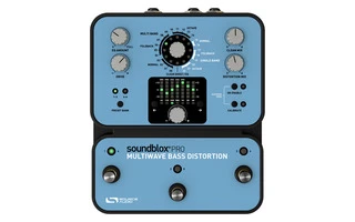 Source Audio Multiwave Bass Distortion Pro