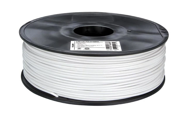 FILAMENTO PLA 3mm - COLOR BLANCO - 1 kg
