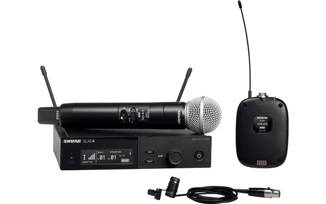 Shure SLXD124E/85 K59