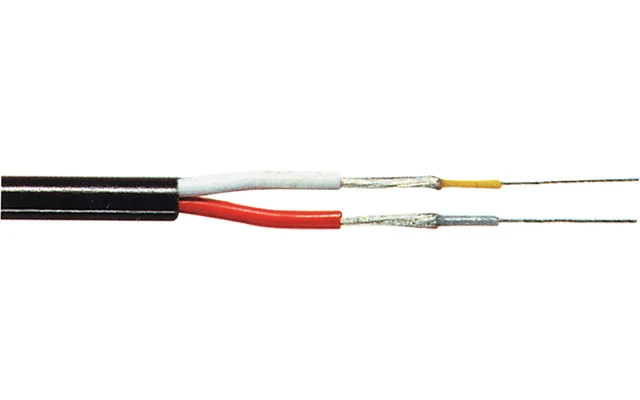 Cable de vídeo 2 x 0.08 mm2 Tasker
