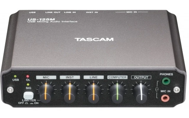 Tascam US 125M