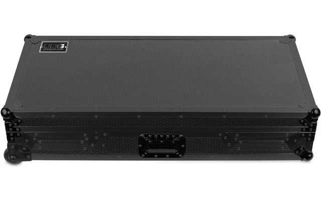 UDG Ultimate Flight Case Set Pioneer CDJ-3000/DJM-A9 Black Plus