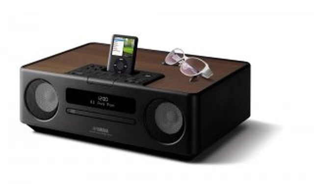 Yamaha TSX-130 iPod/CD/MP3 Negro