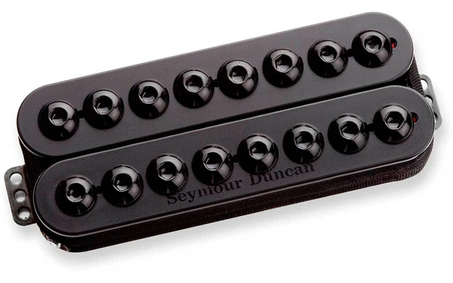 Seymour Duncan 8STR Invader Brg Pmt Blk