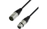 Adam Hall Cables K4 DMF 1500 - Cable DMX REAN de XLR macho a XLR hembra 15 m