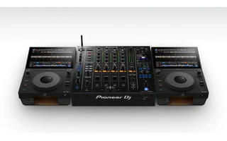 2x AlphaTheta CDJ-1500X + Pioneer DJ DJM-A9