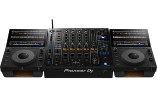 2x AlphaTheta CDJ-1500X + Pioneer DJ DJM-A9