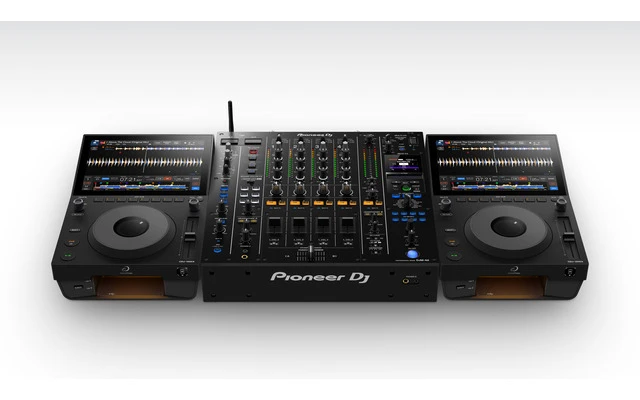 2x AlphaTheta CDJ-1500X + Pioneer DJ DJM-A9