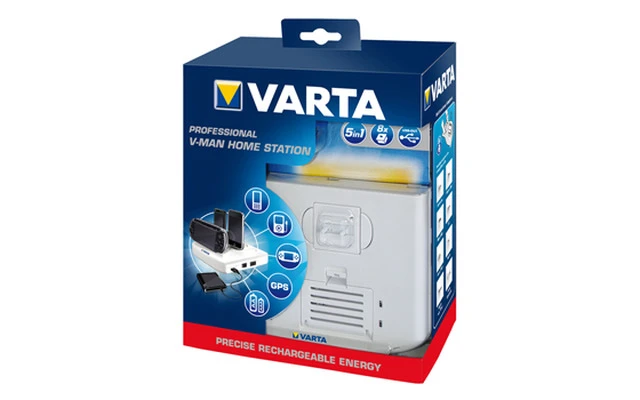 Multicargador Varta V-Man