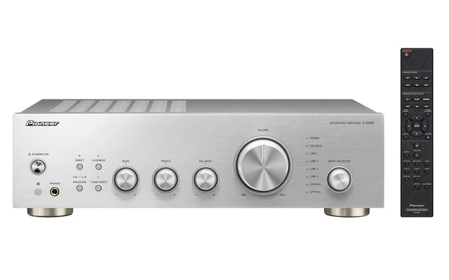 Pioneer A-40AE Plata