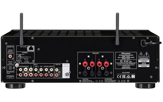 Pioneer SX-N30 Negro