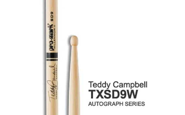 Pro Mark TXSD9W Teddy Campbell