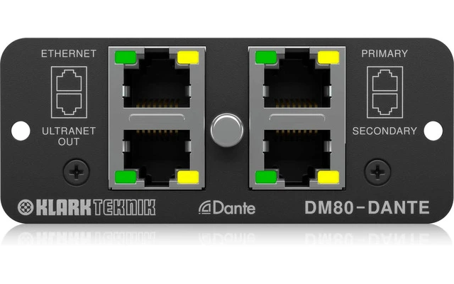 Klark Teknik DM80-DANTE