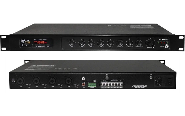 TopPro Audio PAX-120