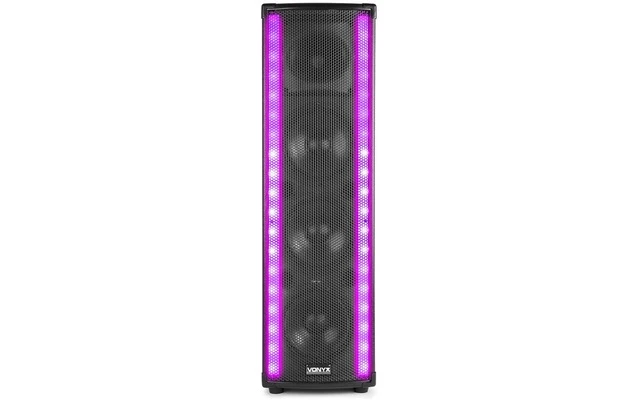 Vonyx LightMotion Bafle portatil LM65 400W