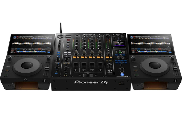 2x AlphaTheta CDJ-1500X + Pioneer DJ DJM-A9