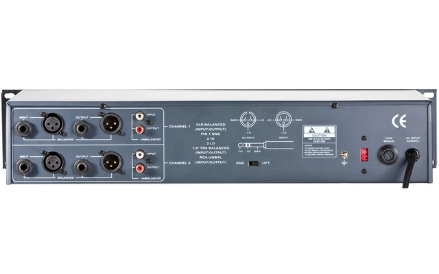 ART Graphic EQ 2 x 31 Band