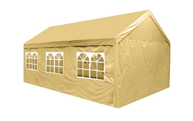 Carpa para fiestas - 4 x 6m - color Sahara