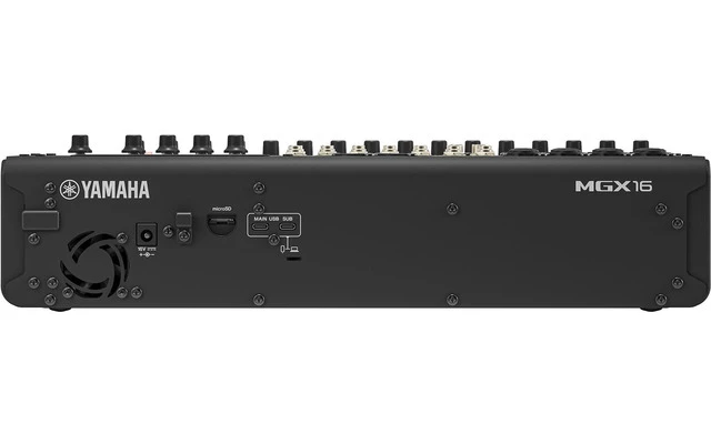 Imagenes de Yamaha MGX16 BK