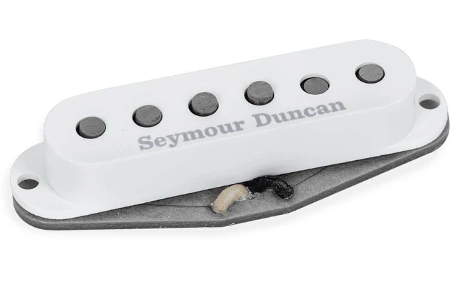 Seymour Duncan Psychedelic Strat Neck White