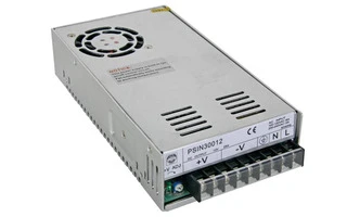 FUENTE DE ALIMENTACIÓN  CONMUTADA - 300W - 12VDC - CLOSED FRAME